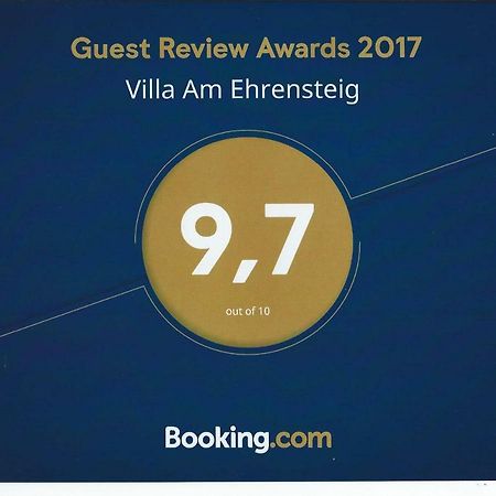 Villa Am Ehrensteig Eisenach Kültér fotó