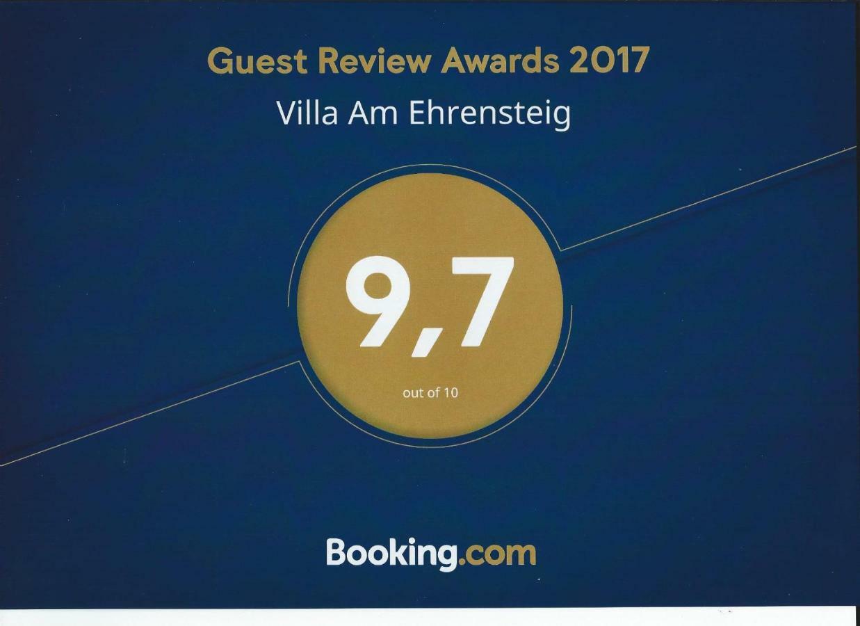 Villa Am Ehrensteig Eisenach Kültér fotó